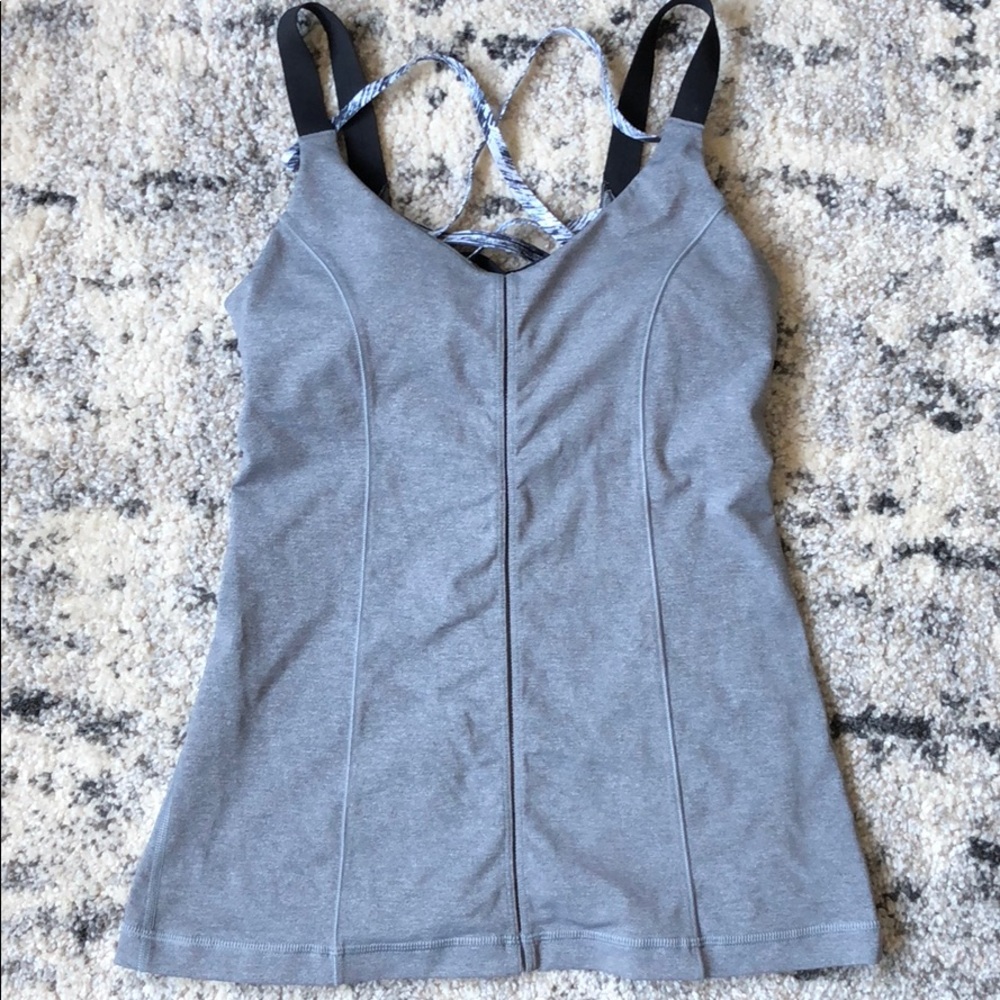 Lululemon built in bra tank